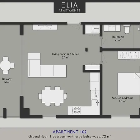 Elia Appartement *